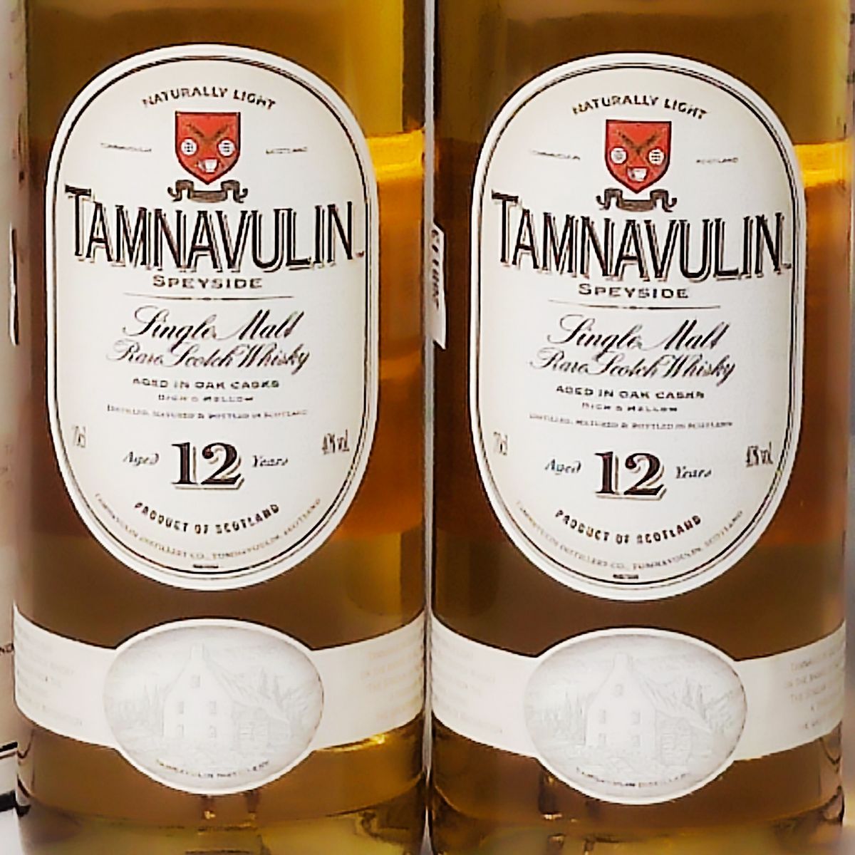 Tamnavulin 12 Years, Scotch Whisky Single Malt