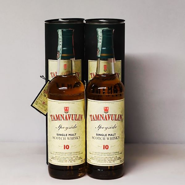 Tamnavulin 10 Years, Scotch Whisky Single Malt