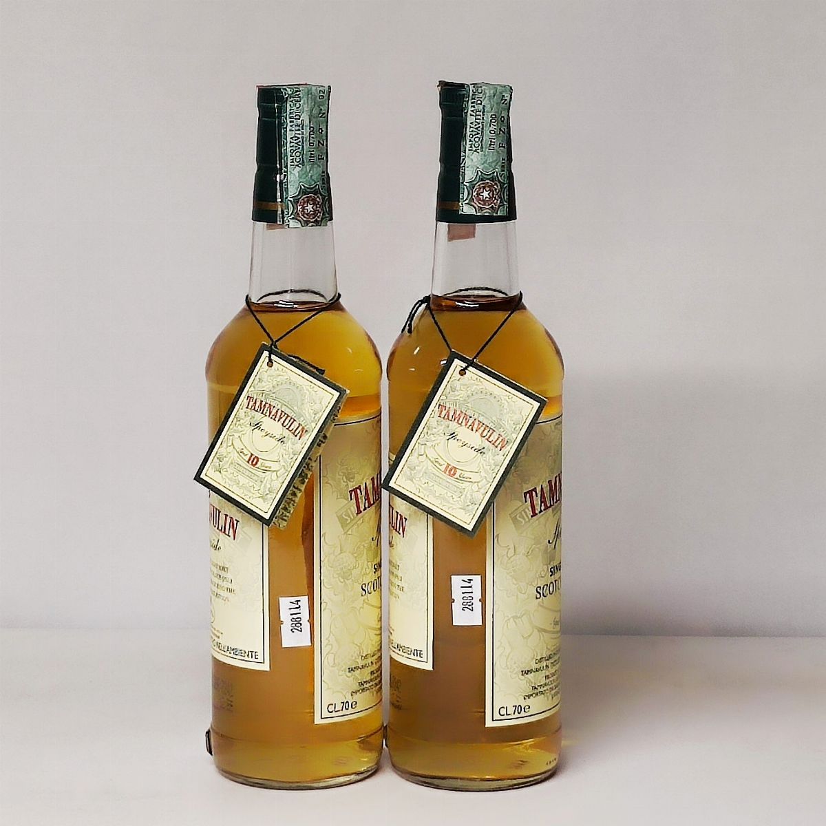 Tamnavulin 10 Years, Scotch Whisky Single Malt
