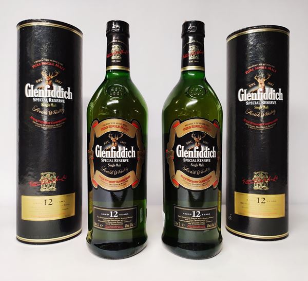The Glenfiddich 12 Yeras, Scotch Whisky