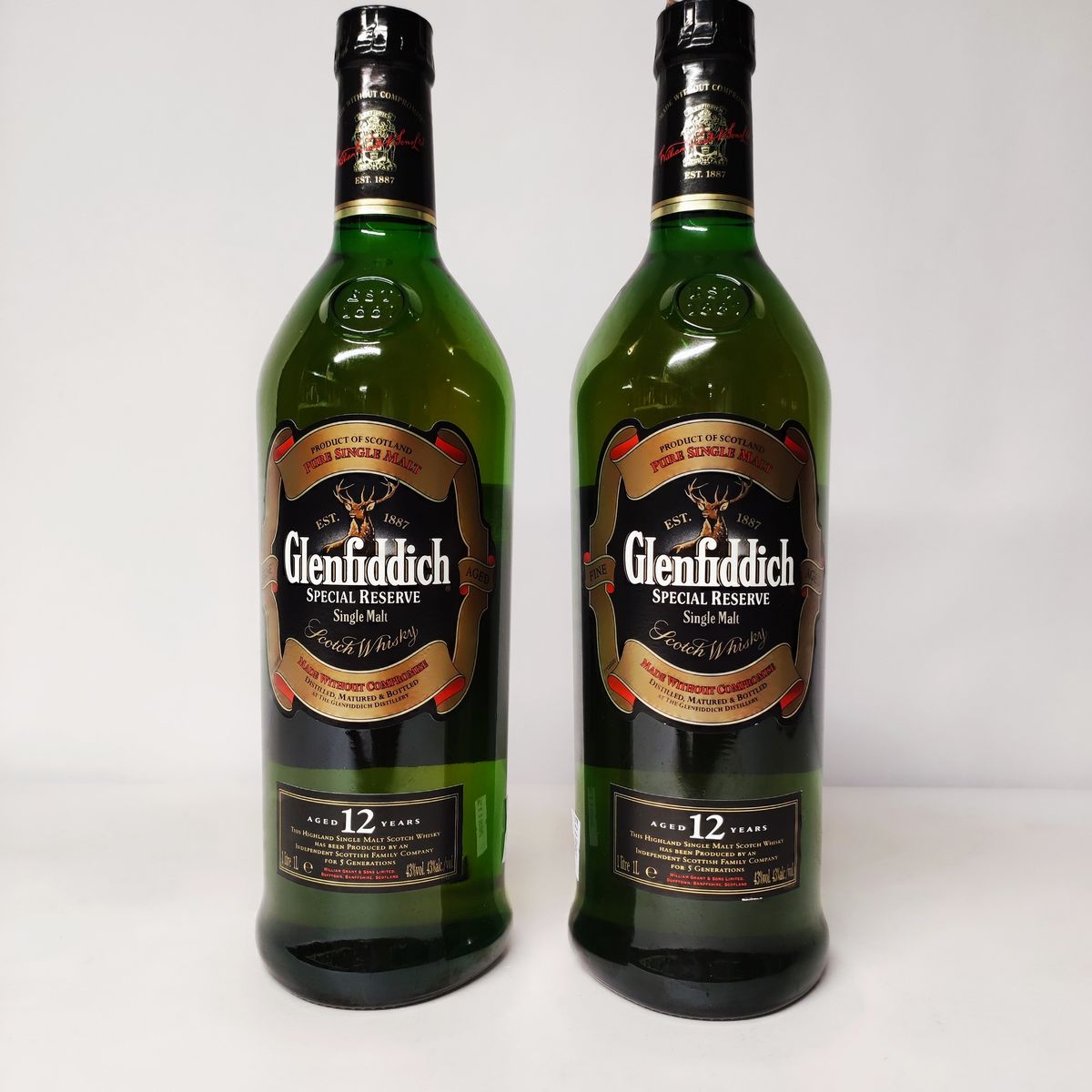 The Glenfiddich 12 Yeras, Scotch Whisky