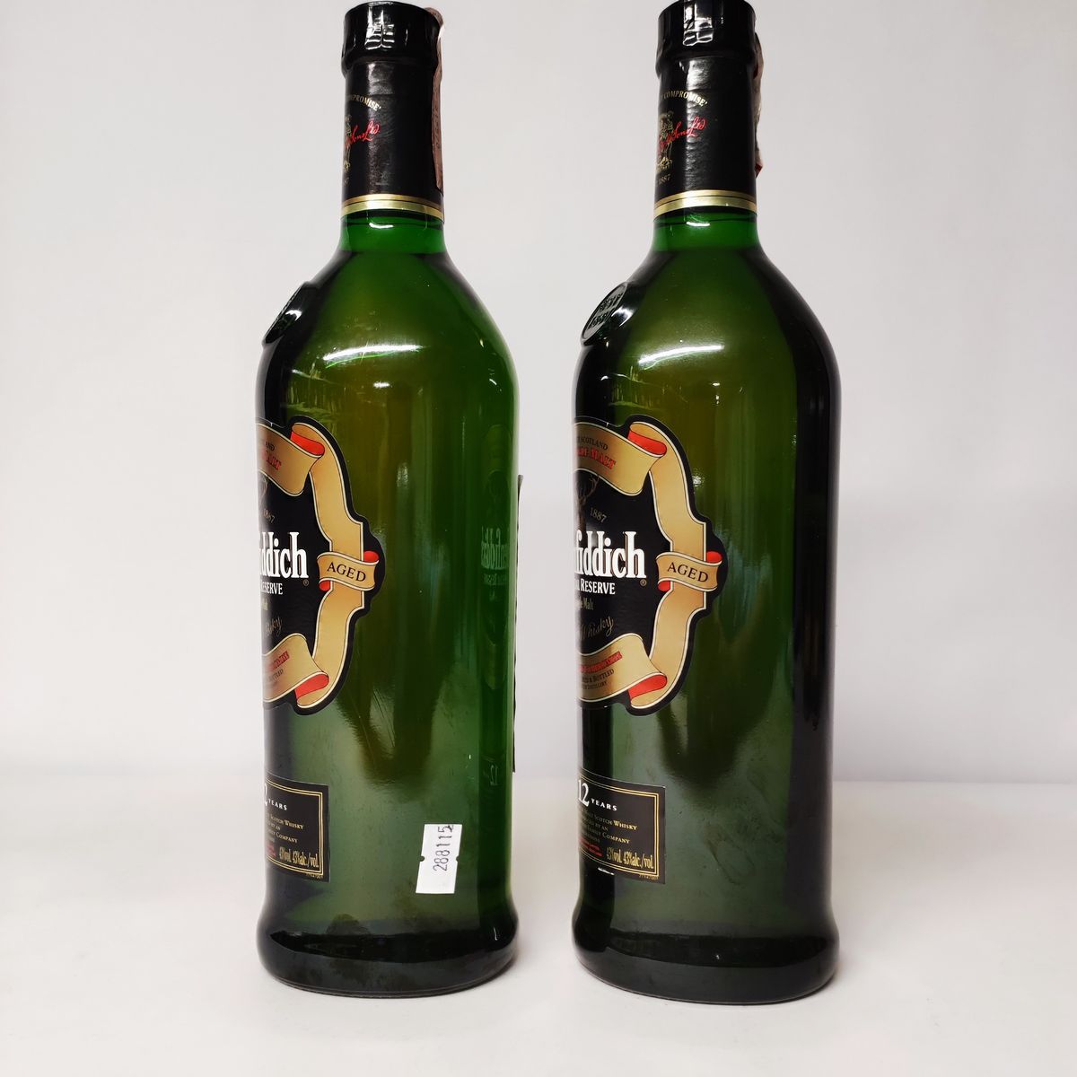 The Glenfiddich 12 Yeras, Scotch Whisky