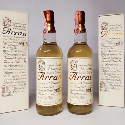 Arran, Scotch Whisky Island Malt