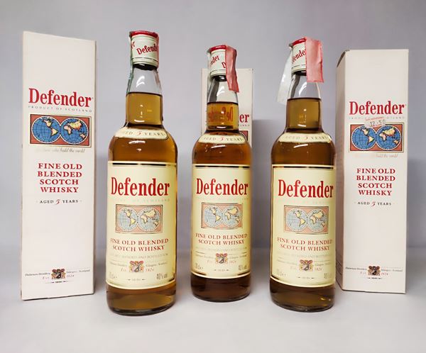 Defender 5 Yeras, Scotch Whisky