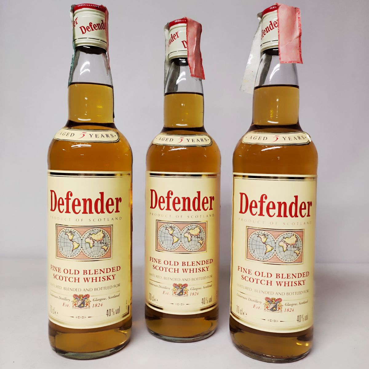 Defender 5 Yeras, Scotch Whisky