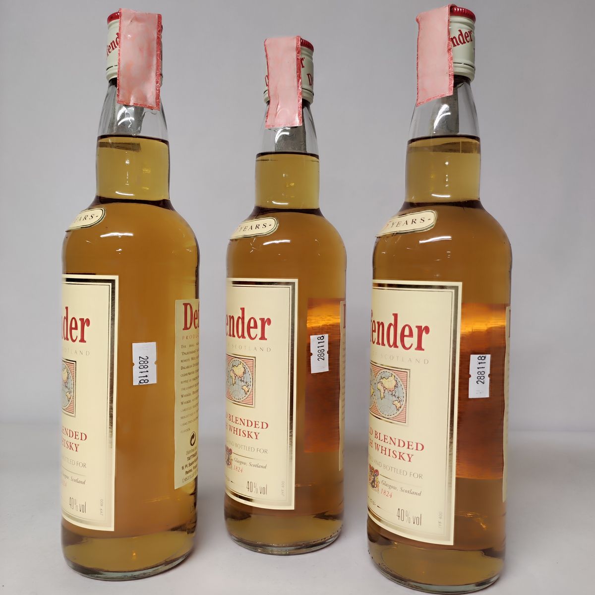 Defender 5 Yeras, Scotch Whisky