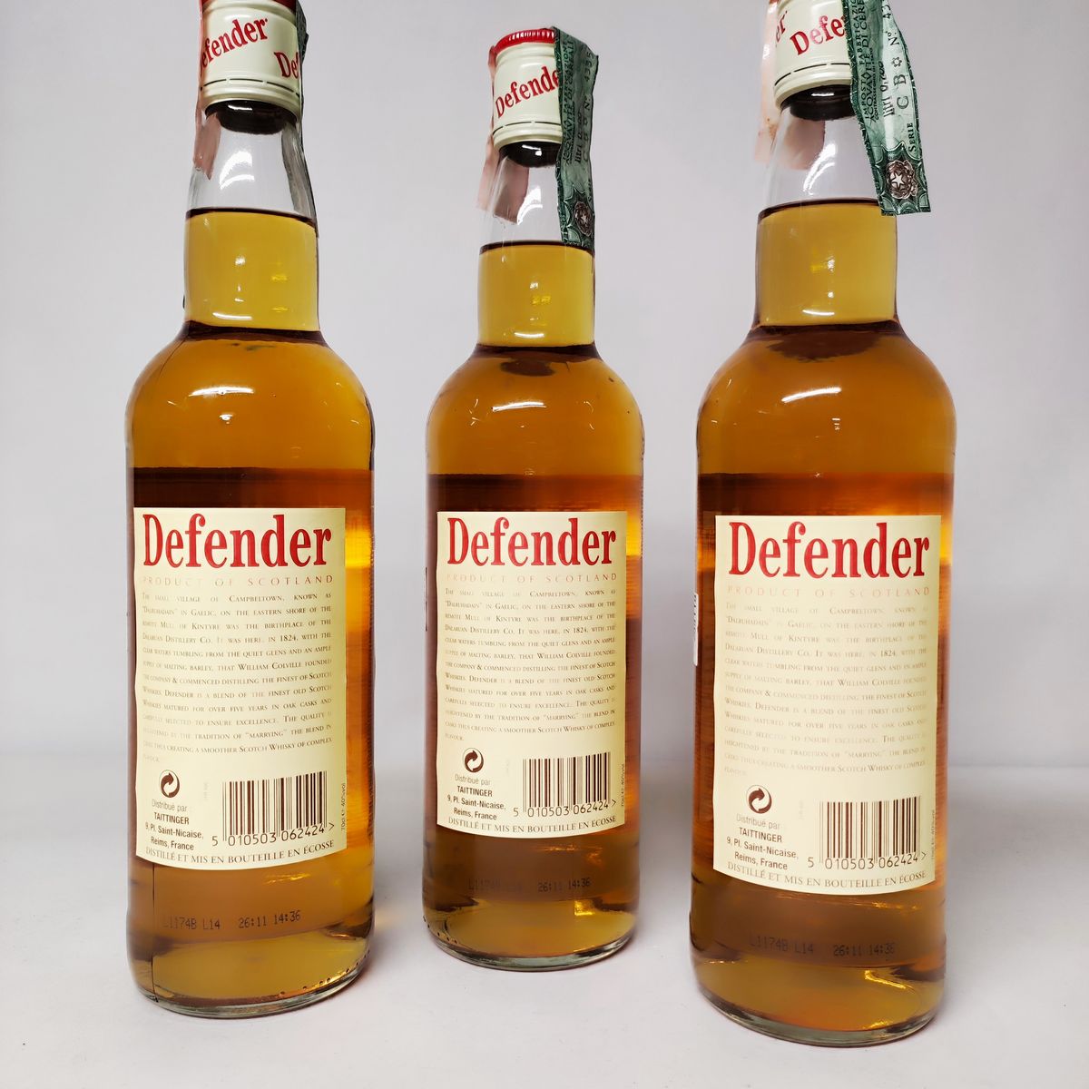Defender 5 Yeras, Scotch Whisky