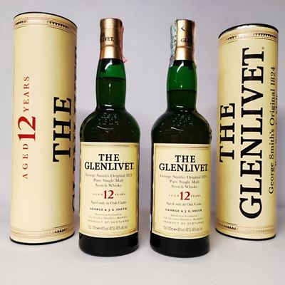 The Glenlivet 12 Years, Scotch Whisky Single Malt