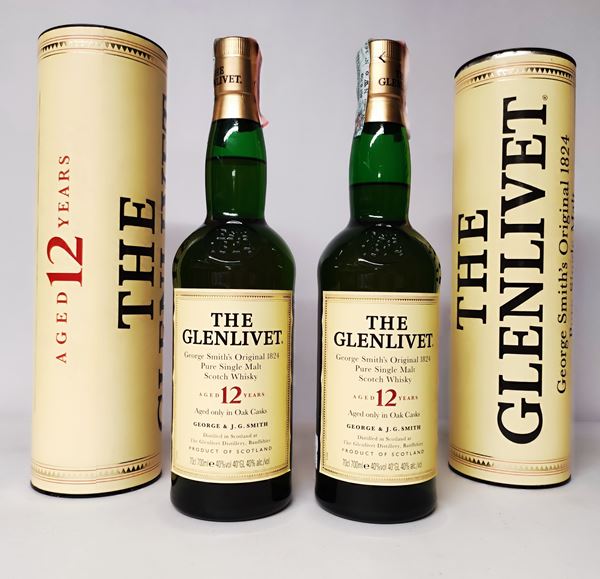 The Glenlivet 12 Years, Scotch Whisky Single Malt