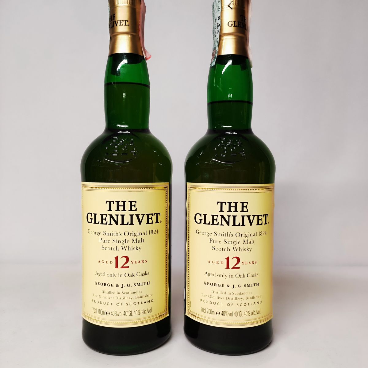 The Glenlivet 12 Years, Scotch Whisky Single Malt
