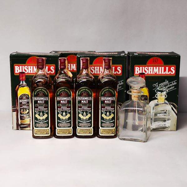 Bushmills 10 Years, Single Malt Whiskey
