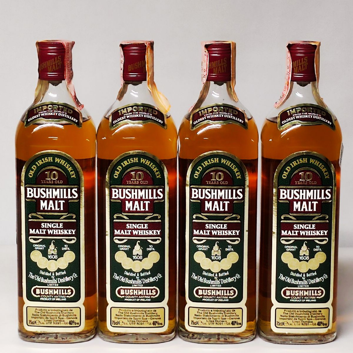 Bushmills 10 Years, Single Malt Whiskey