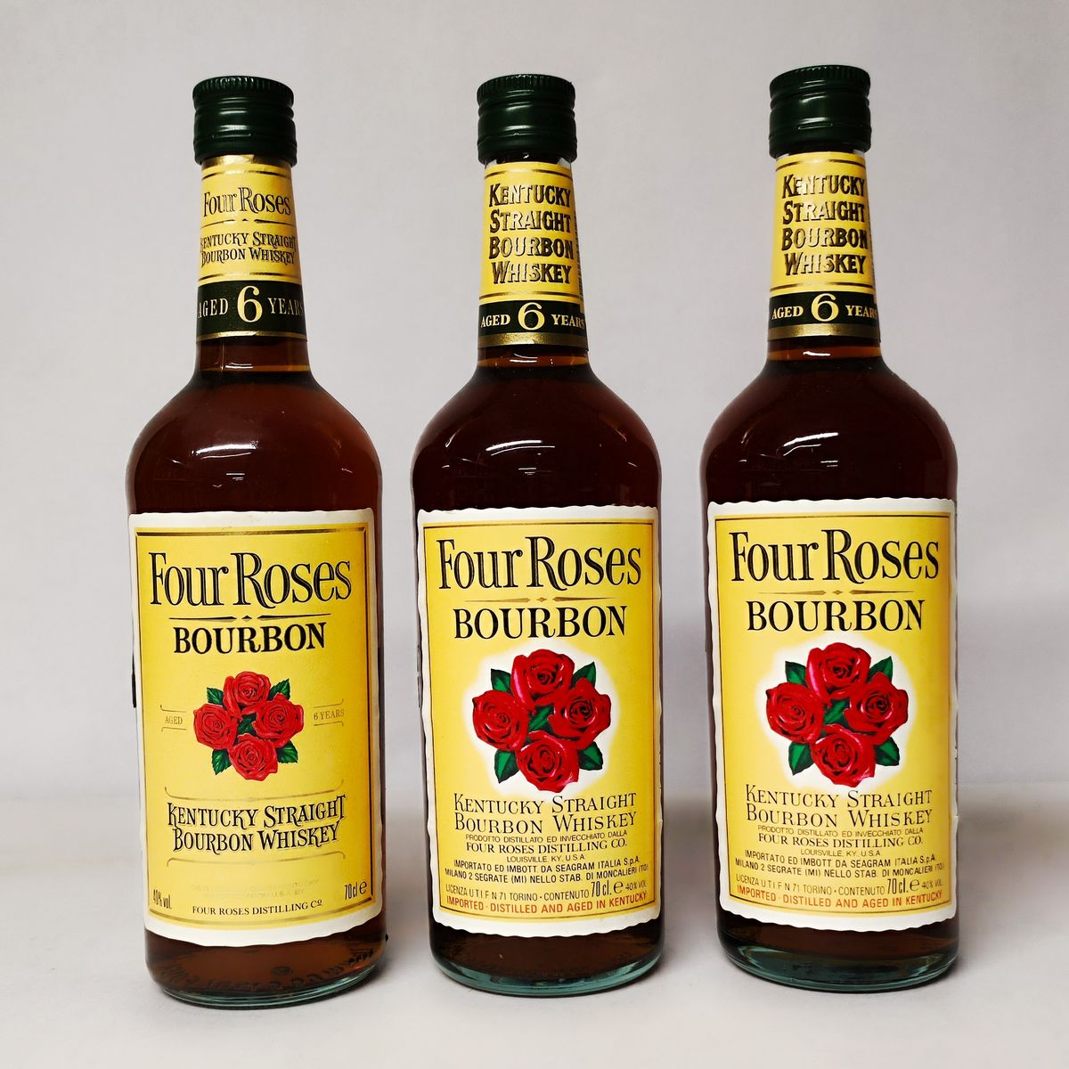 Four Roses 6 Years, Kentucky Straight Bournon