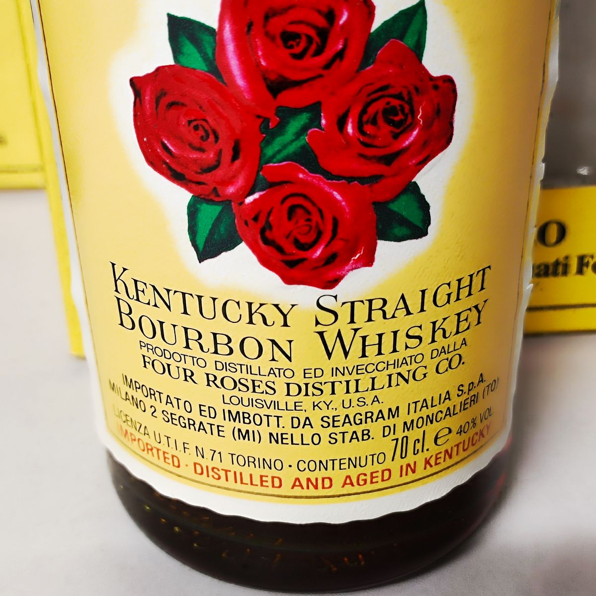Four Roses 6 Years, Kentucky Straight Bournon