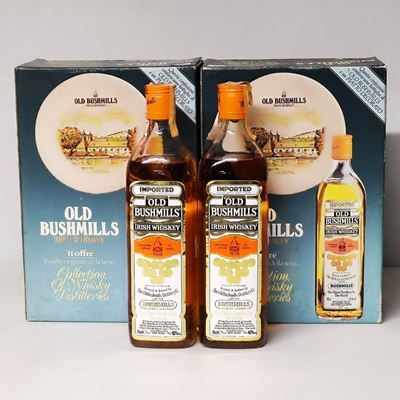 Old Bushmills, Irish Whiskey