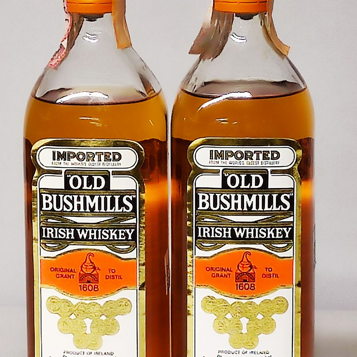 Old Bushmills, Irish Whiskey