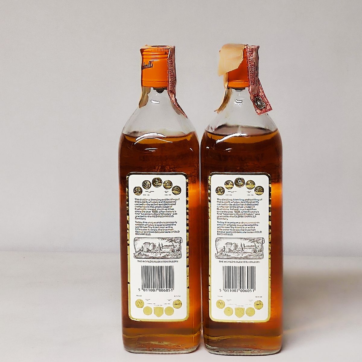 Old Bushmills, Irish Whiskey