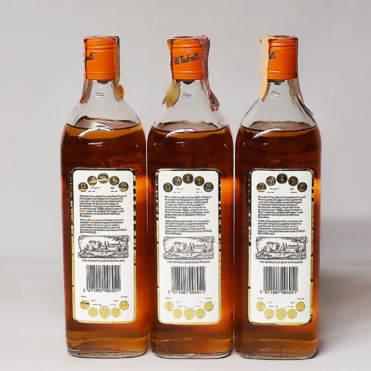 Old Bushmills, Irish Whiskey