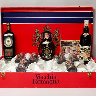 Collezione Buton, Cassetta Dom Bairo, Vecchia Romagna, Coca Buton