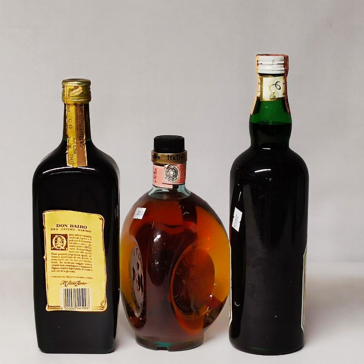 Collezione Buton, Cassetta Dom Bairo, Vecchia Romagna, Coca Buton