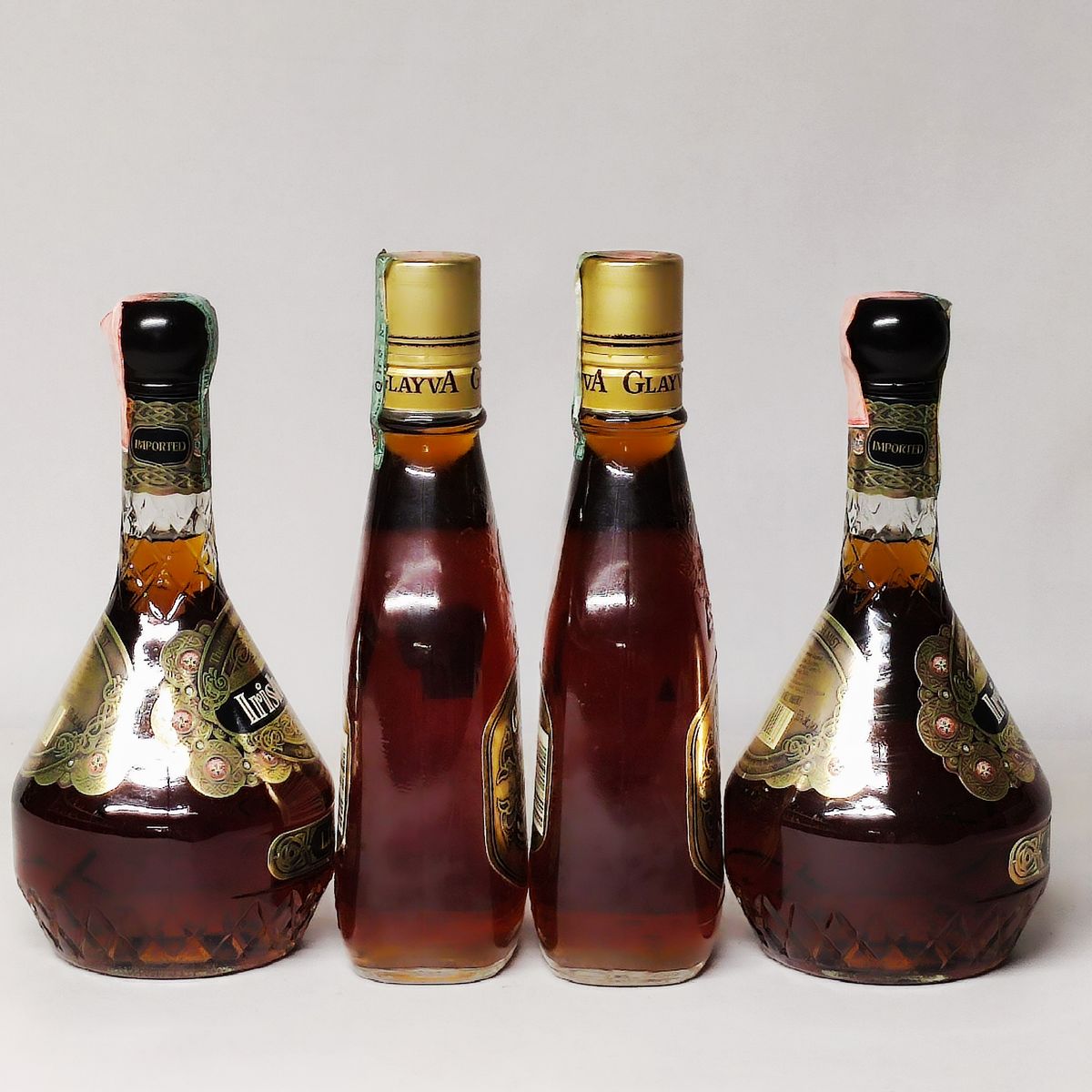 Irish Mist, Glayva, Scotch Liqueur