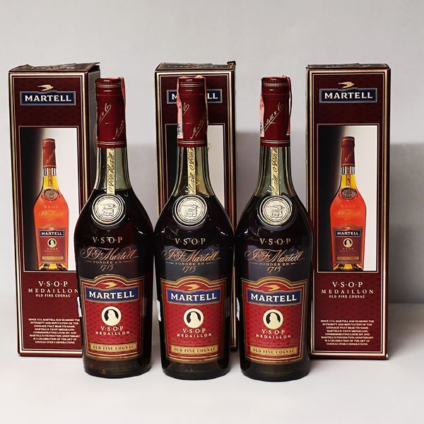 Martell Medaillon VSOP, Old Fine Cognac