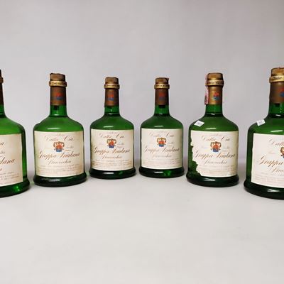 Dalla Cia Stravecchia, Grappa Friulana