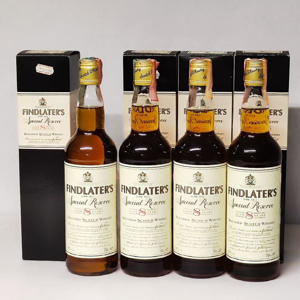 Findlater's 8 Years Special Reserve, Scotch Whisky
