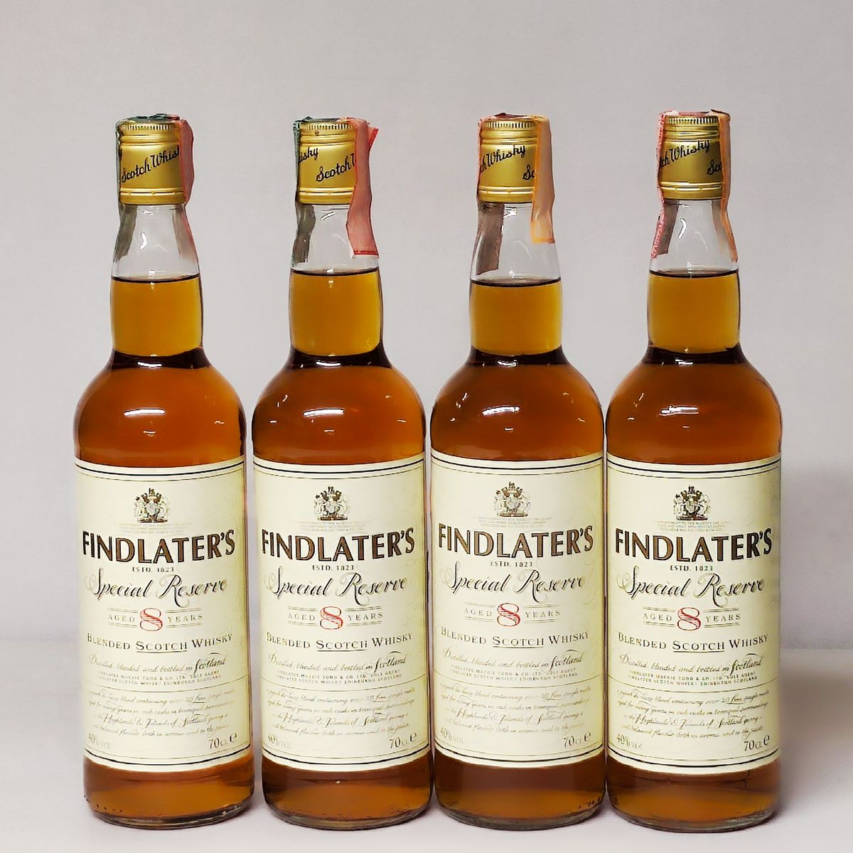 Findlater's 8 Years Special Reserve, Scotch Whisky