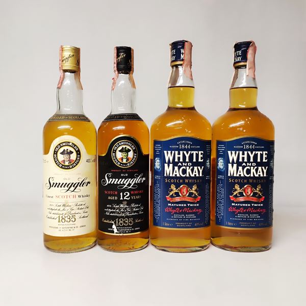 Smuggler, White Mackay, Scoth Whisky