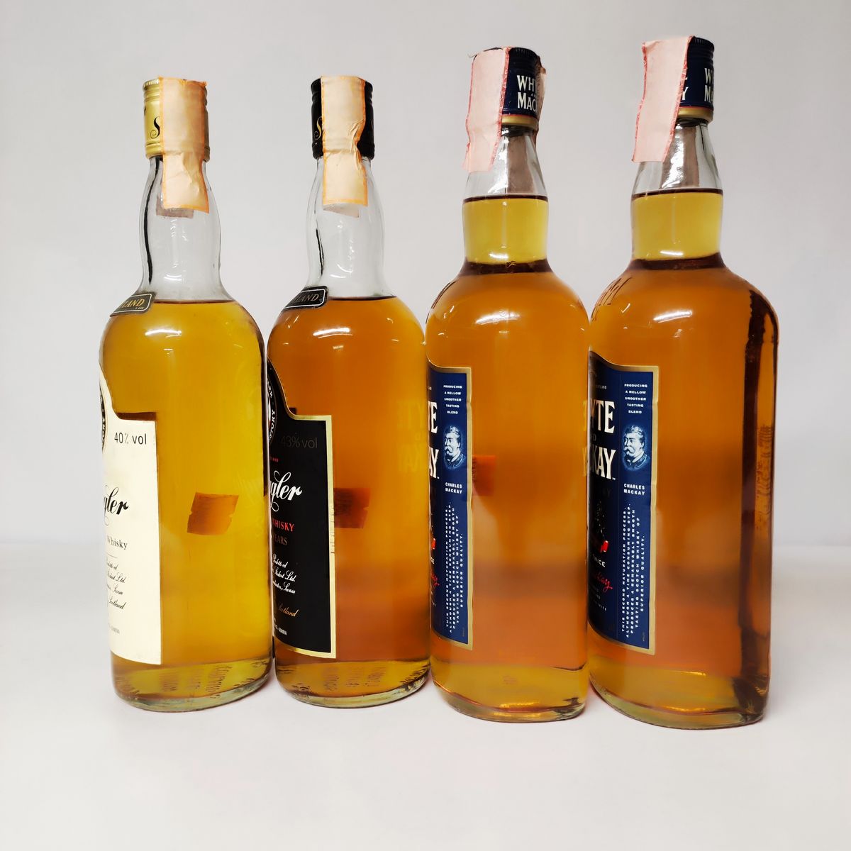 Smuggler, White Mackay, Scoth Whisky