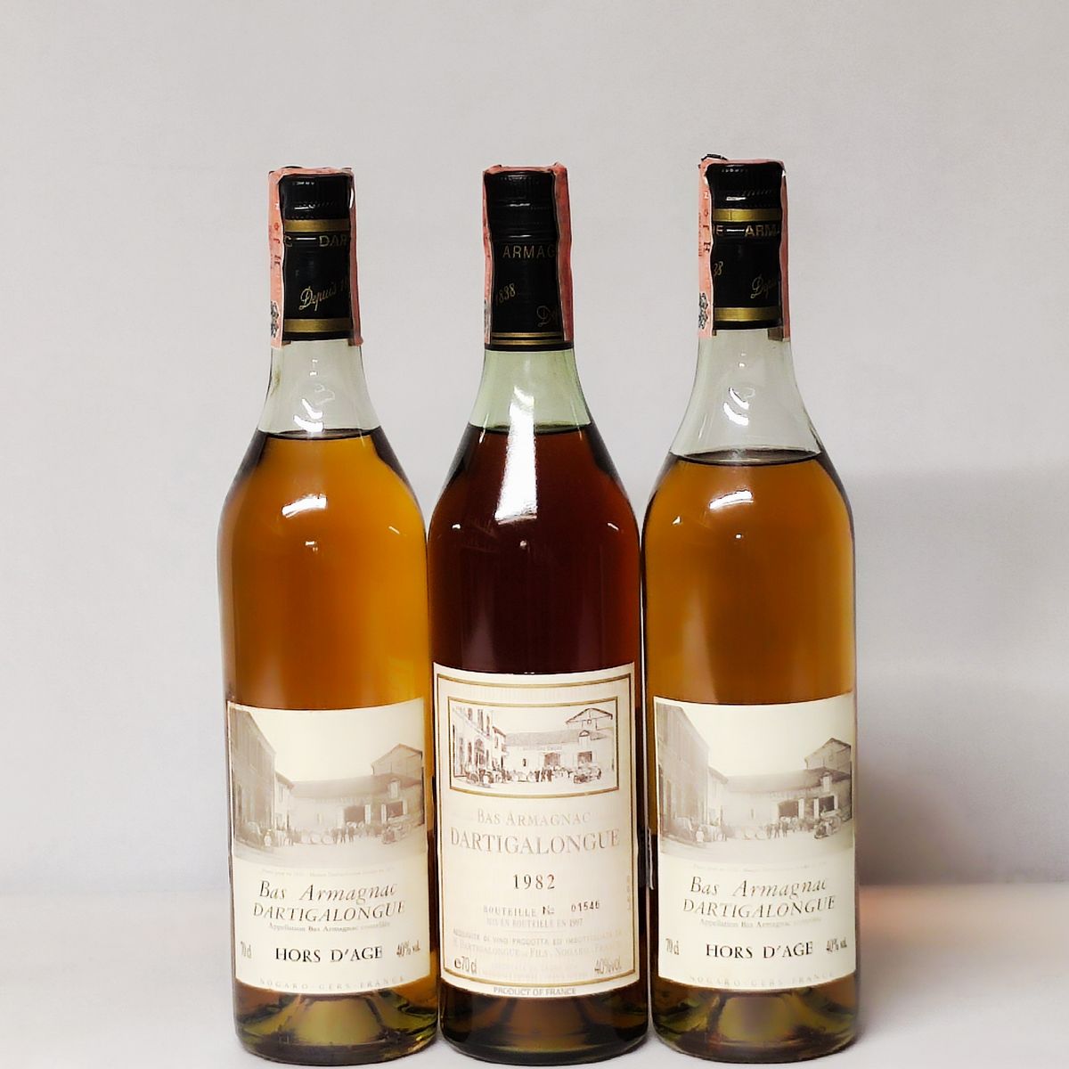 Dartigalongue, Armagnac