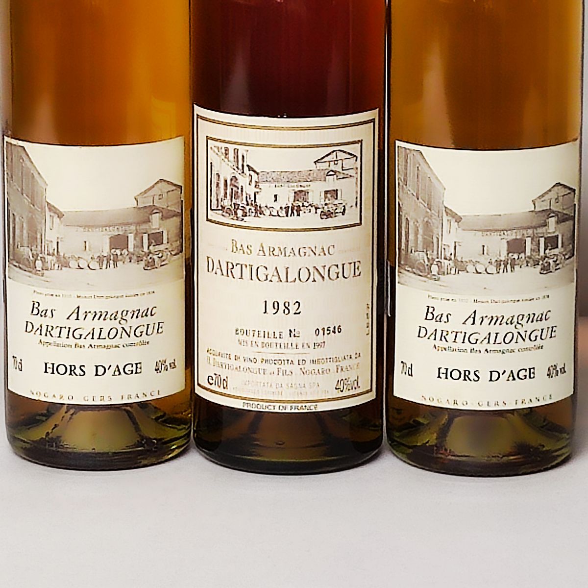 Dartigalongue, Armagnac