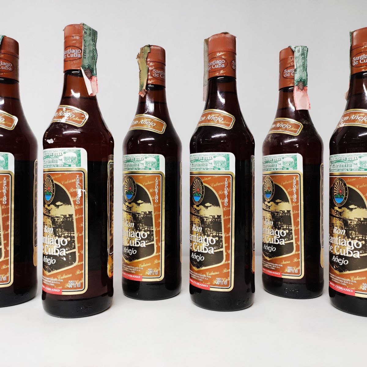 Santiago De Cuba, Ron Anejo
