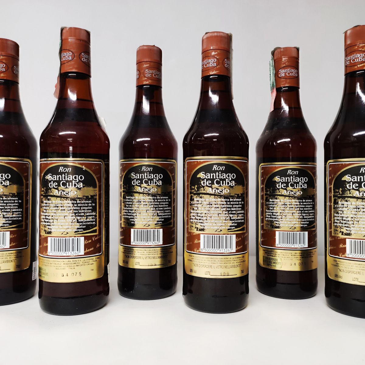 Santiago De Cuba, Ron Anejo