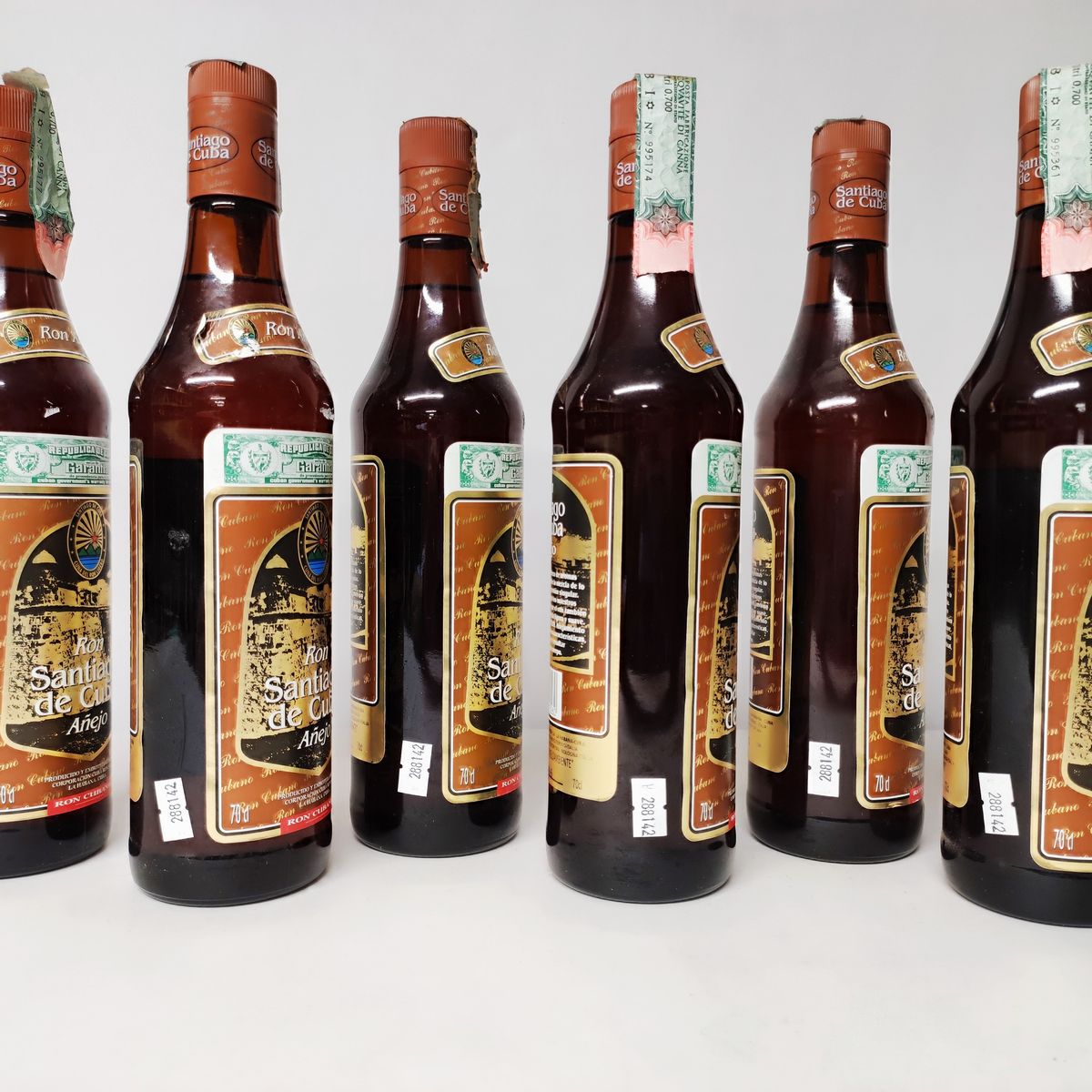 Santiago De Cuba, Ron Anejo