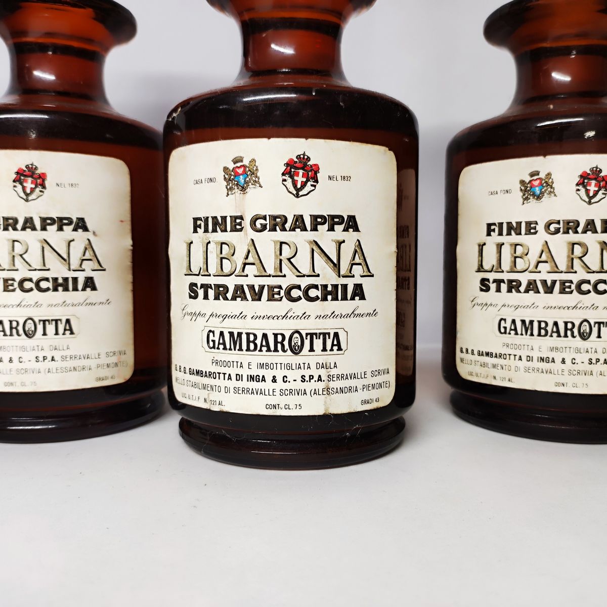 Libarna Stravecchia Gambarotta, Grappa