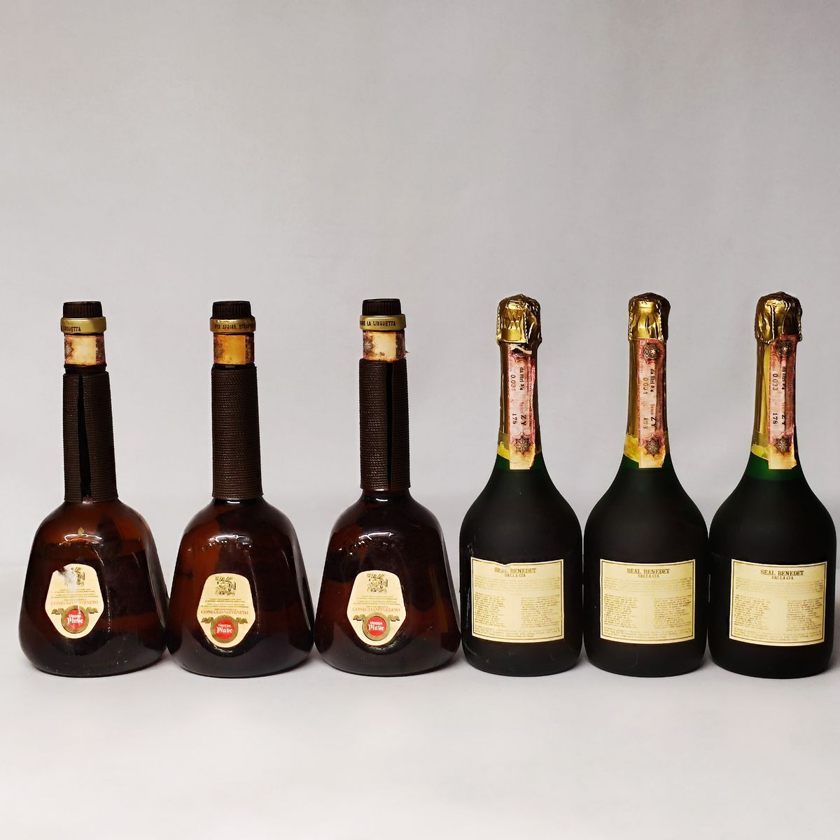 Landy Freres Piave Riserva, Seal Benedet Riserva dalla Cia, Grappa