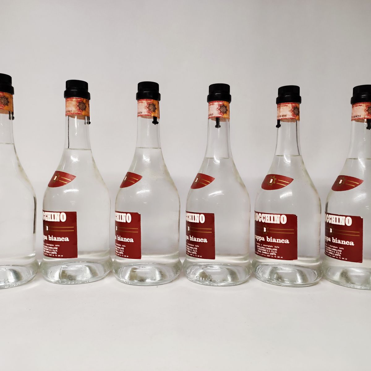 Bocchino, Grappa Bianca