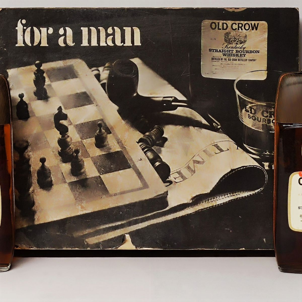 Old Crow, Bourbon Whiskey