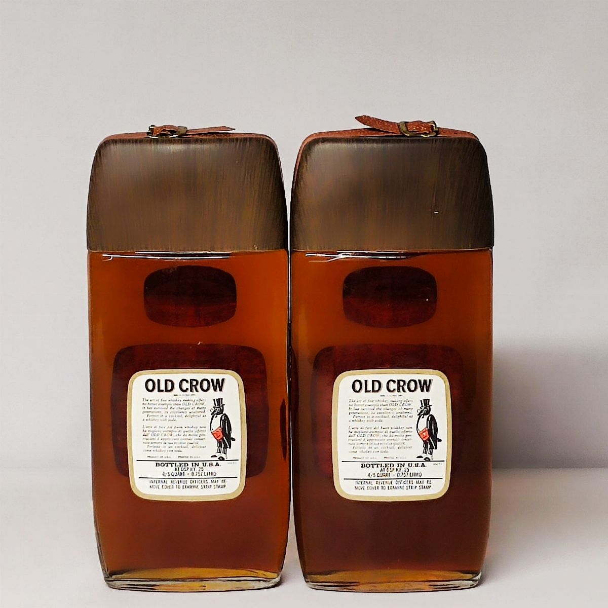 Old Crow, Bourbon Whiskey