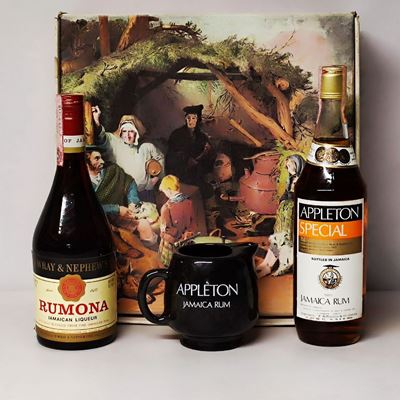 Rumona Liqueur, Appleton Spacial Jamaica Rum