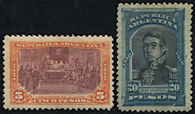 1910, Argentina, “centenary Of The Republic”