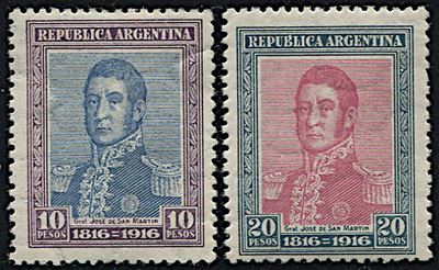 1915, Argentina, “jose De San Martin”