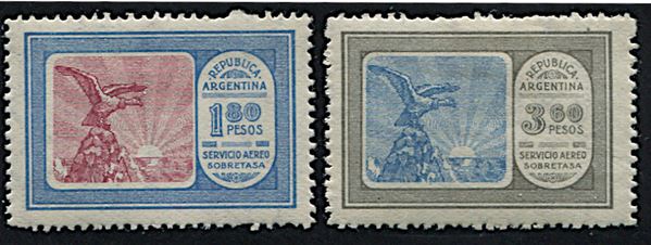 1928, Argentina, Air Post stamp