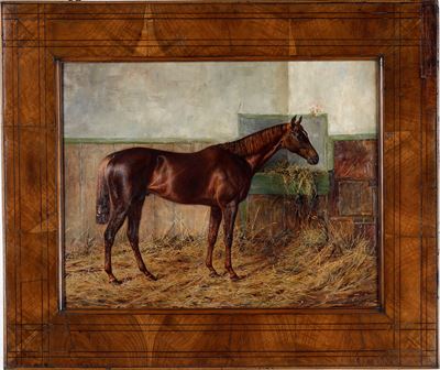 Cavallo nella Stalla