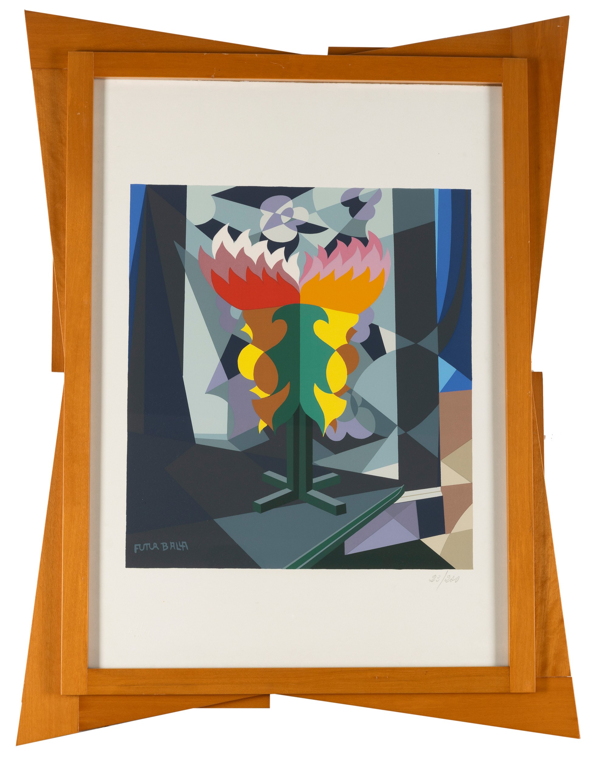 Giacomo Balla - Fiore Futurista