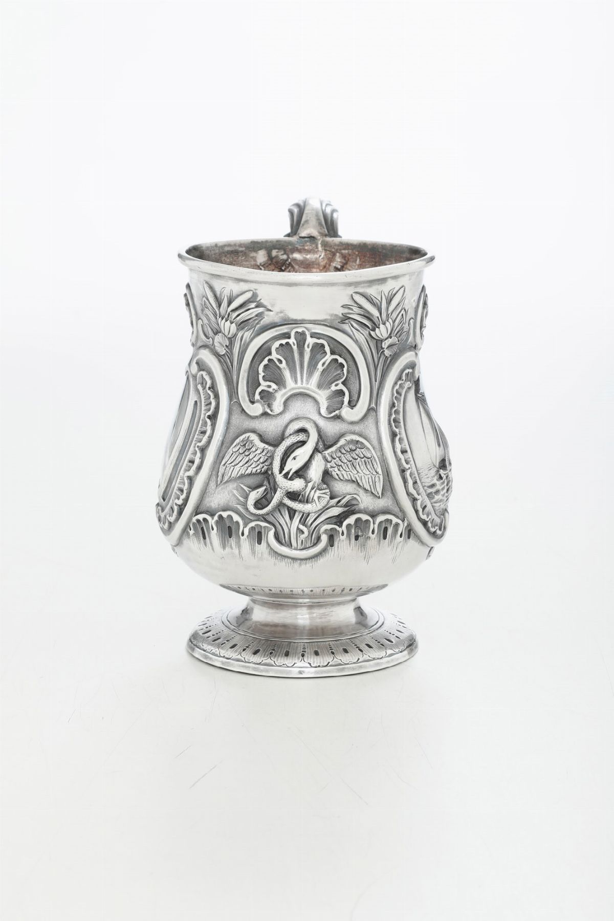 Mug. Dublino 1719. Argentiere Thomas Walker