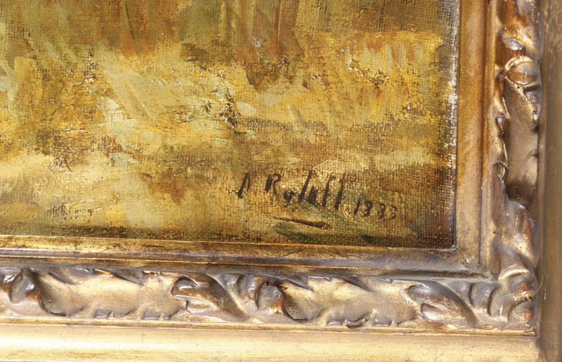 Alfred Roloff - Cavalli
