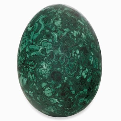 Uovo in Malachite